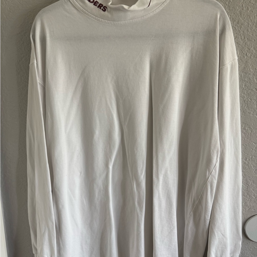 NFL Raiders White Long Sleeve Men's Shirt